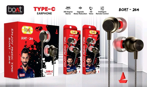 Boat 264 Type C Earphone 