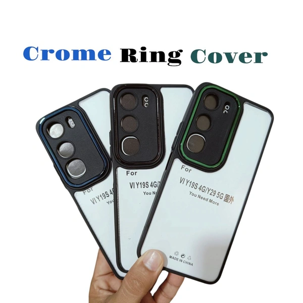 Vivo Y19s Cover / Y29 Cover ( Crome Ring Chaina Important