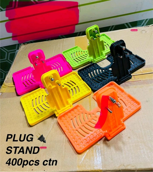 Plug Mobile Stand