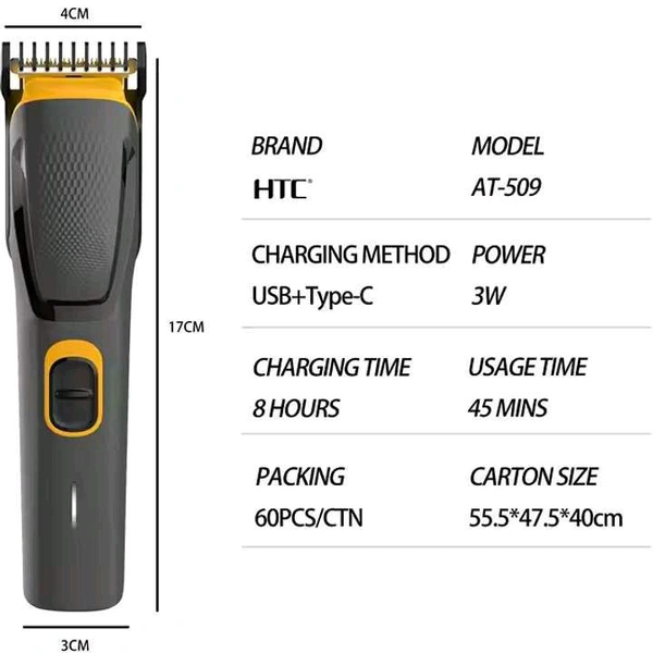 HTC AT509 Trimmer