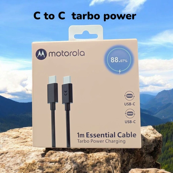 Motorola C To C Cable  Tarbo Power