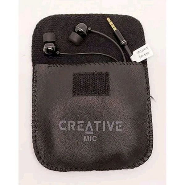 Creative Earphone