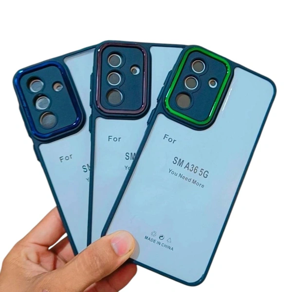 SAMSUNG A36 5G COVER CROME RING CHAINA IMPORTANT