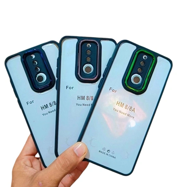 Mi 8 Cover Mi 8A Cover Crome Ring Important