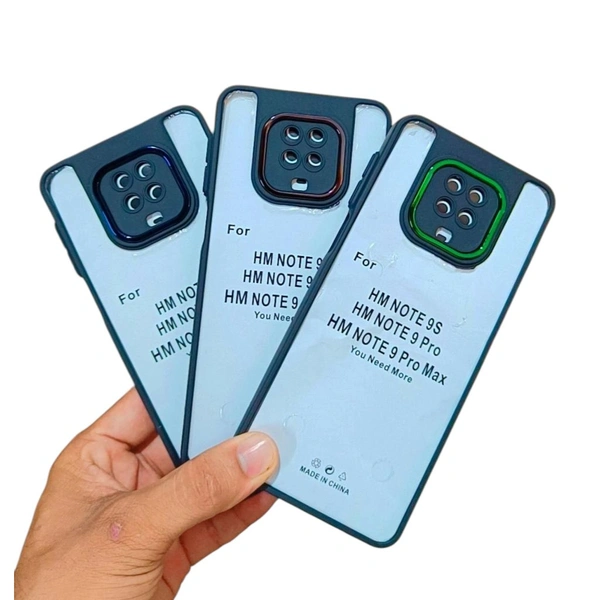 Mi Note 9pro Cover Crome Ring Chaina Important