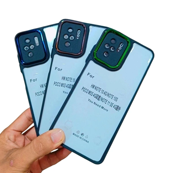 Mi Note 10 4G Cover Crome Ring Chaina Important