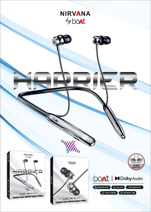 Boat Harrier Neckband 