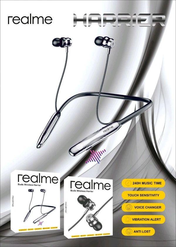 Realme Harrier Neckband 