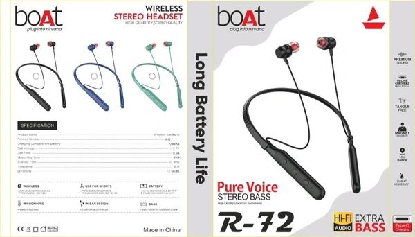 Boat R72 Neckband