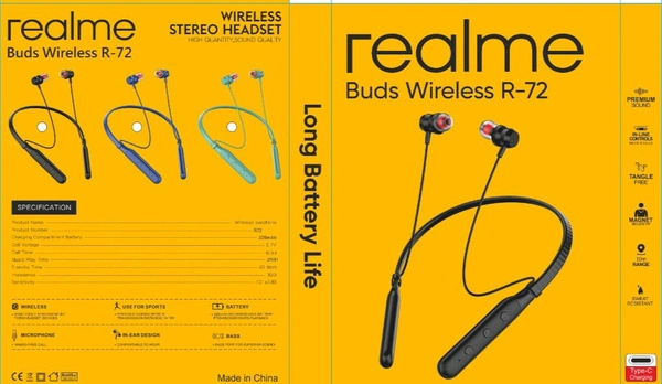 Realme R72 Neckband 