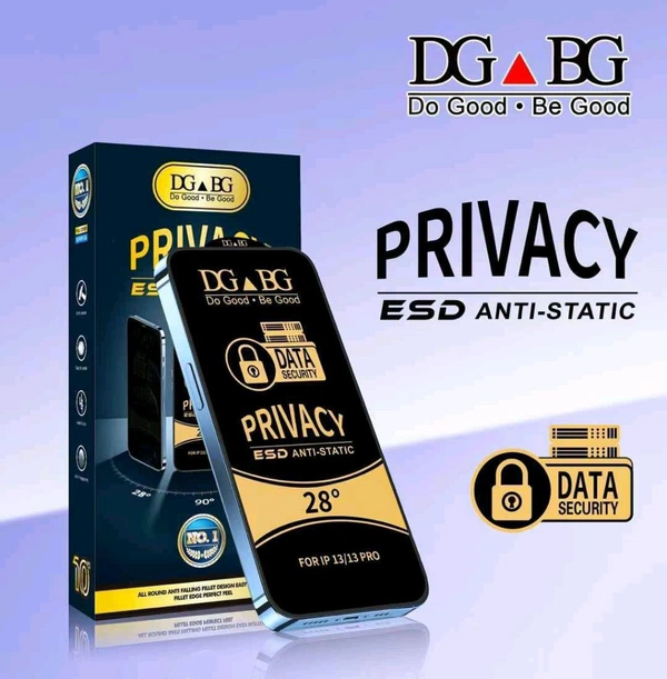 iPhone 16 Privacy Glass DG BG Esd Anti-static