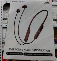 Boat Rockerz 210 Anc Neckband 