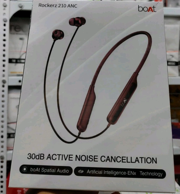 Boat Rockerz 210 Anc Neckband 