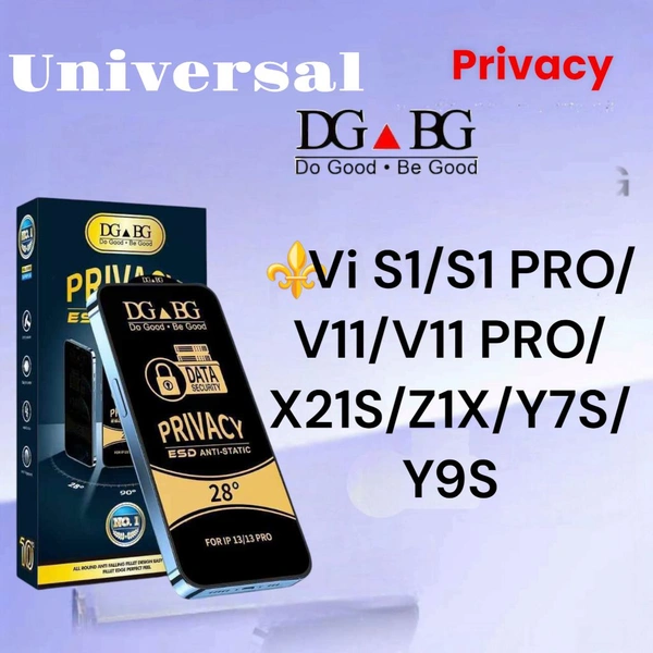 Vivi S1/S1 PRO/V11/V11 PRO Privacy Glass Esd Anti-static