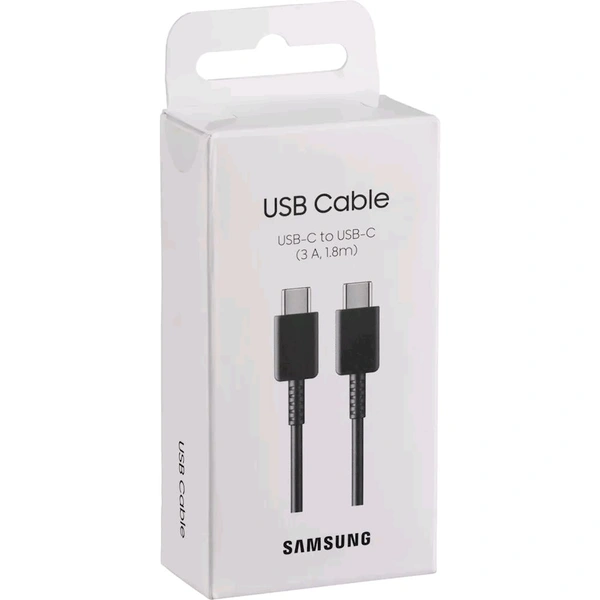 SAM C TO C CABLE (Black)