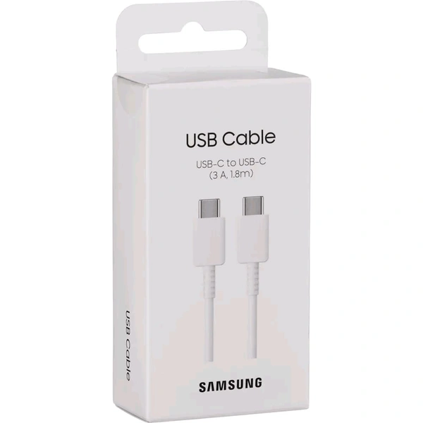 SAM C To C Cable (White)