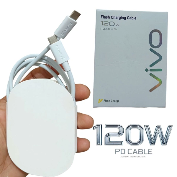 Vivo 120w C To C Cable 