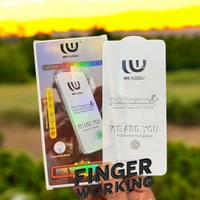 SAM S25 EDGE Finger Working Transparent Glass