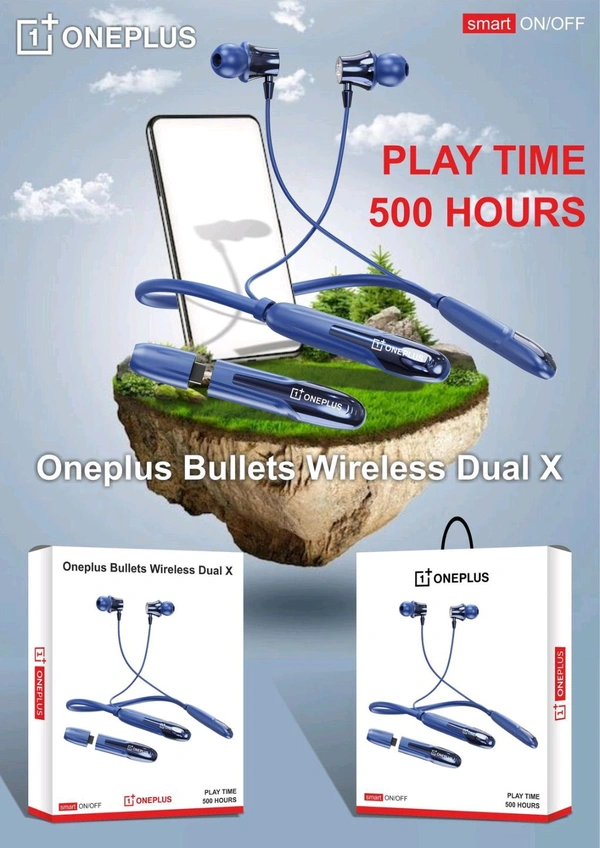 One Plus Dual X Neckband