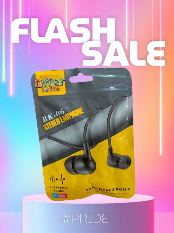 06 Earphone