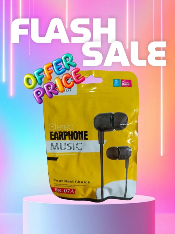 07 Earphone