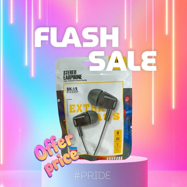 12 Earphone