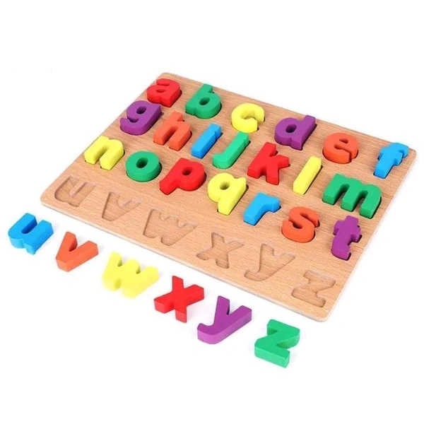 3D Educational Wooden Plate