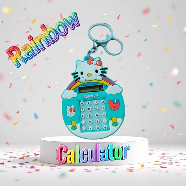 Rainbow Calculator Green