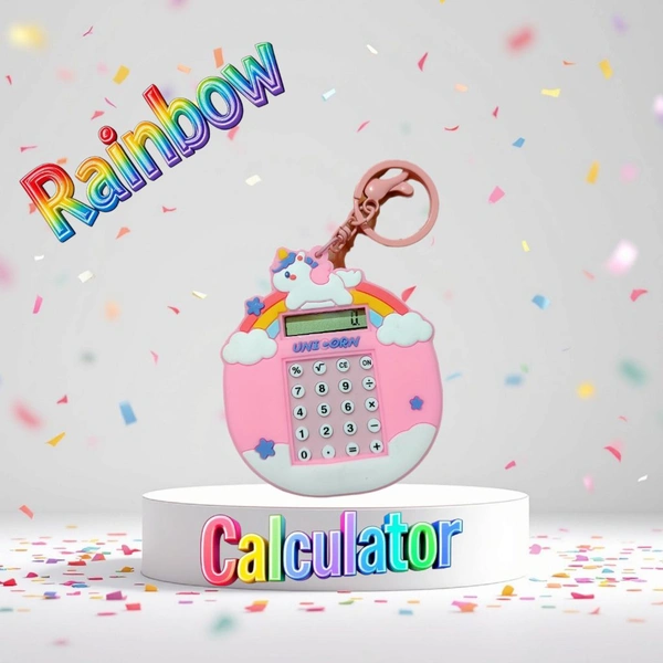 Kids Calculator Pink