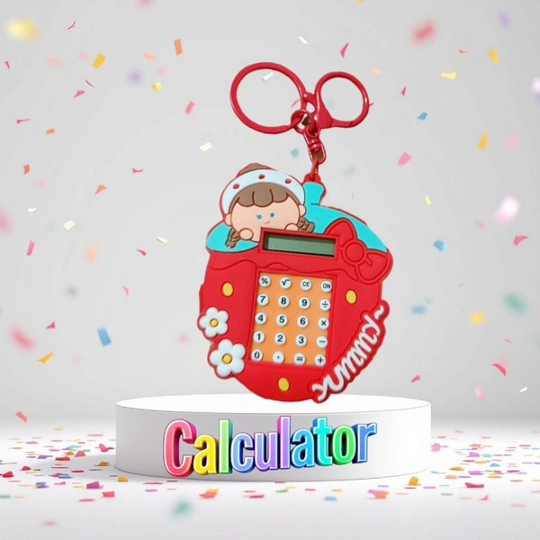 Kids Calculator Red