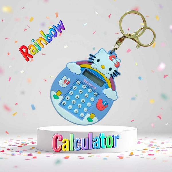 Rainbow Calculator Sky Blue