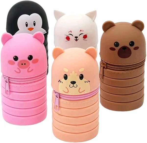 Pencil Box - Brown