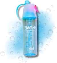 2in1 Water Bottle With Spray