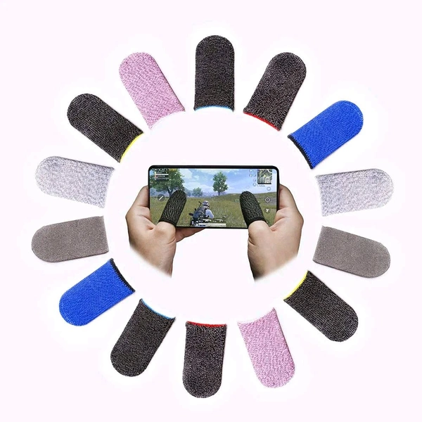 PUBG FINGER WITH COLOUR