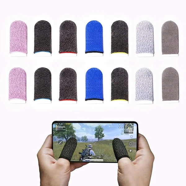 PUBG FINGER WITH COLOUR