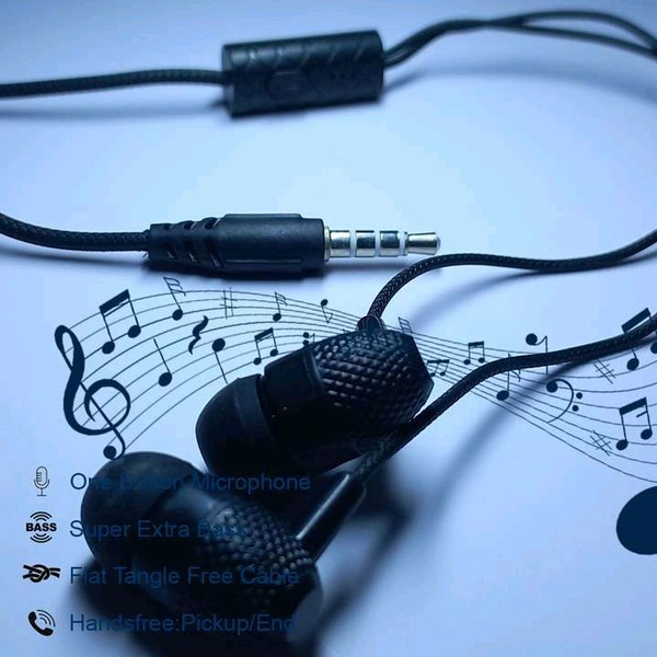 Bass Earphone Shit Peking