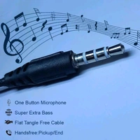 Bass Earphone Shit Peking