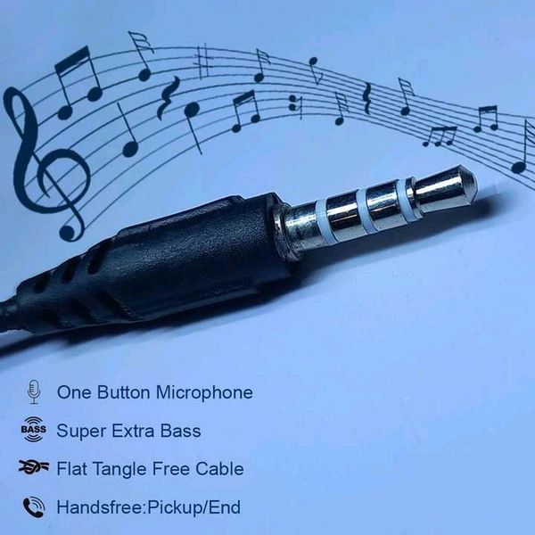 Bass Earphone Shit Peking