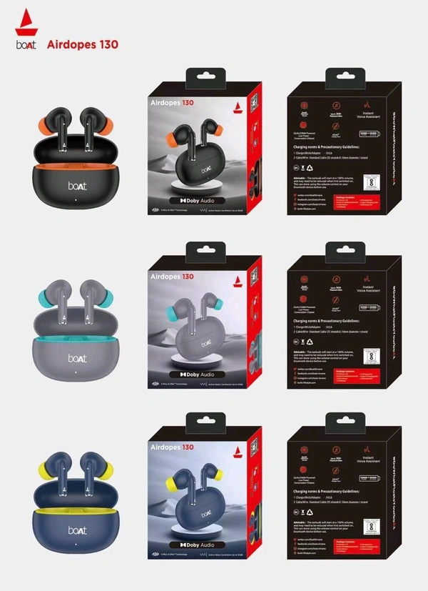 Boat Airdopes 130