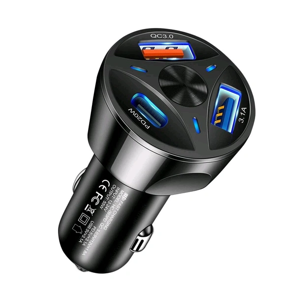 Ms-cc212 Car Adapter 3usb 55w