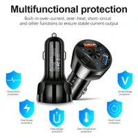 Ms-cc212 Car Adapter 3usb 55w