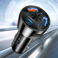 Ms-cc212 Car Adapter 3usb 55w