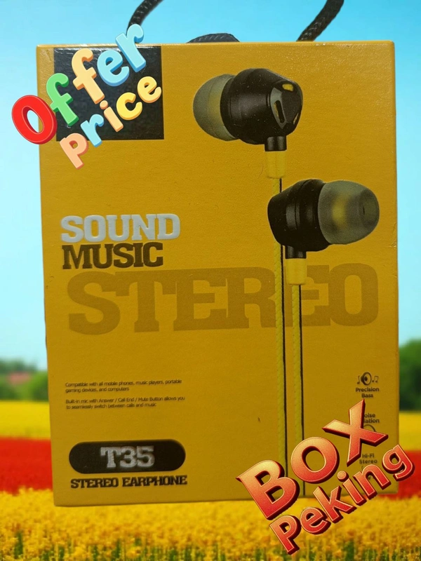 T35 Have Sound Box Peking Earphone