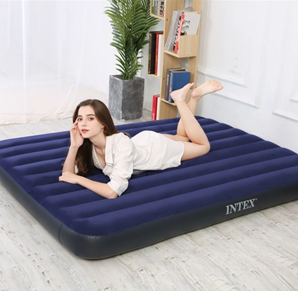 Intex Classic Downy Air Bed With Electronic Pump