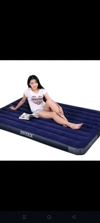 Intex Classic Downy Air Bed With Electronic Pump