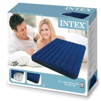 Intex Classic Downy Air Bed With Electronic Pump
