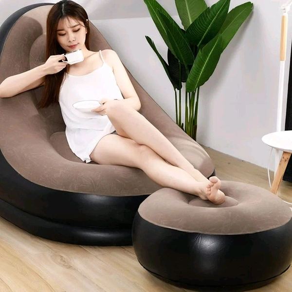 Air Sofa With Electronic Air Pump