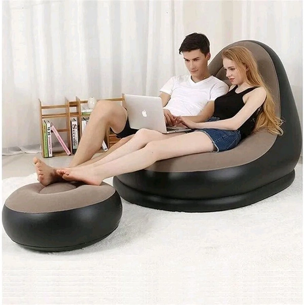 Air Sofa With Electronic Air Pump