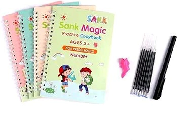 Sank Magic Practice Copybook
