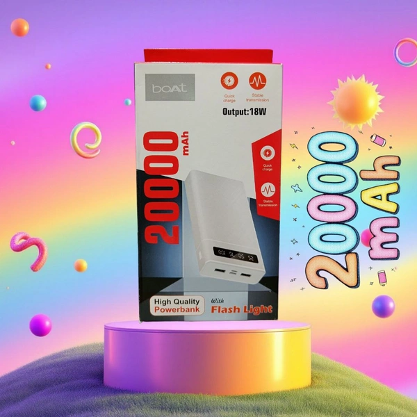 Boat 20000mAh Power Bank 